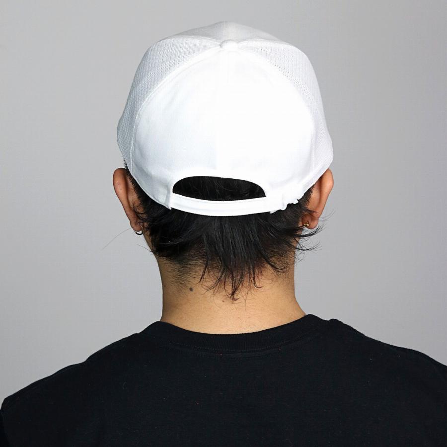 春夏 メッシュキャップ メンズ LACOSTE 帽子 キャップ ラコステ CAP ツイル インターロックウォーター/白 ホワイト｜elehelm-hatstore｜15