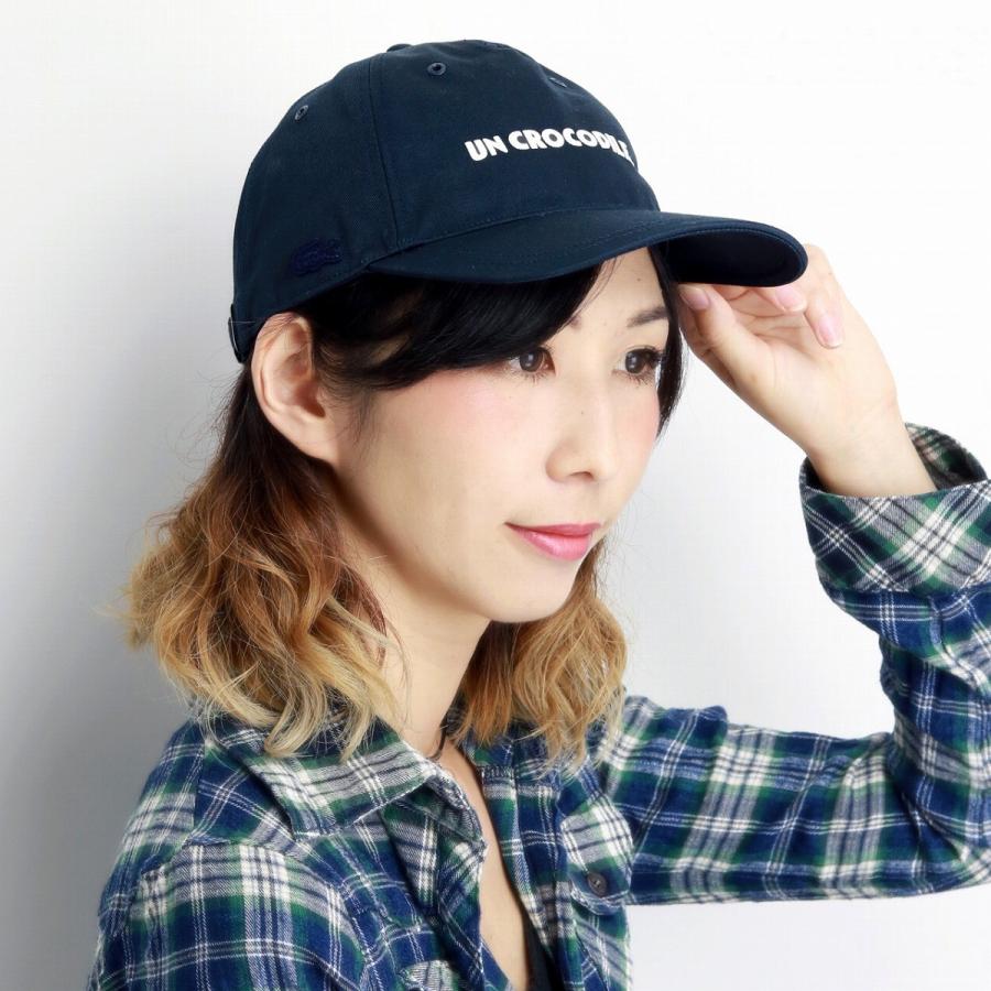 Lacoste キャップ メンズ 綿100 5方キャップ オールシーズン 帽子 レディース ラコステ ツイル Cap サイズ調整 ネイビー 紺 L1008 013 Elehelm帽子通販専門店 通販 Yahoo ショッピング