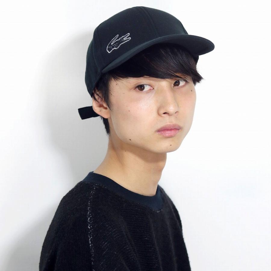 うま バリケード ブレース ラコステ キャップ 黒 Kikuyae Jp