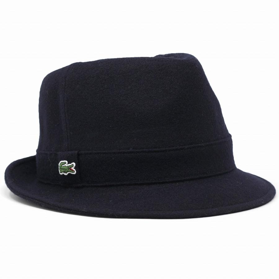 LACOSTE（ラコステ） 中折れ ハット 帽子 秋冬 メンズ マニッシュ