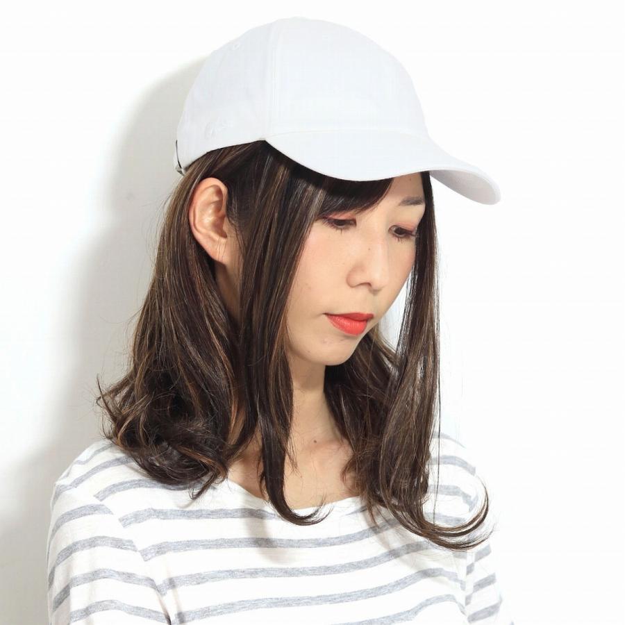 キャップ Lacoste メンズ サイズ調整 帽子 ラコステ ユニセックス キャップ ホワイト 帽子 レディース Lacoste キャップ帽 白 L1039 001 Elehelm帽子通販専門店 通販 Yahoo ショッピング