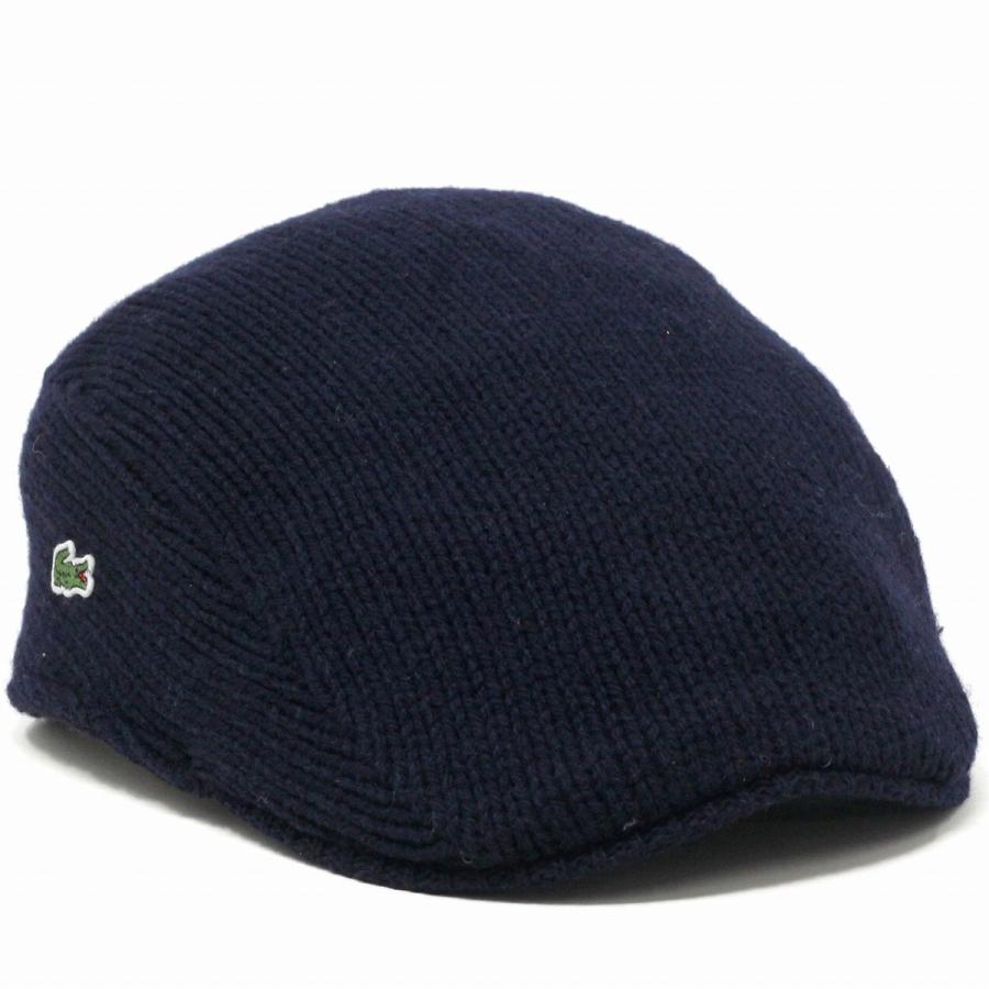 lacoste wool flat cap