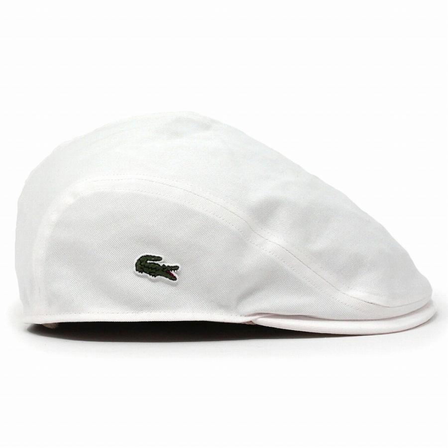 LACOSTE ラコステ ハンチング ブランド 日本製 メンズ 秋冬 帽子