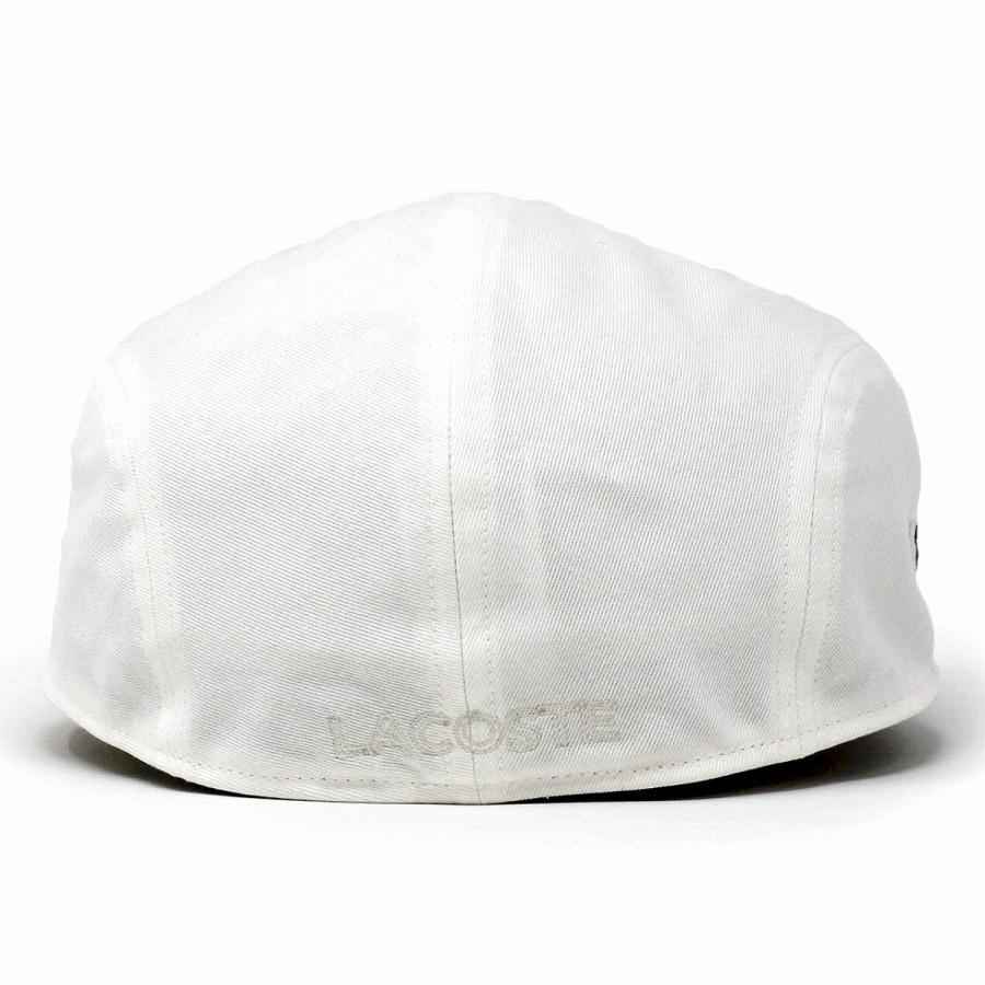 LACOSTE（ラコステ） ハンチング ブランド 日本製 メンズ 秋冬 帽子
