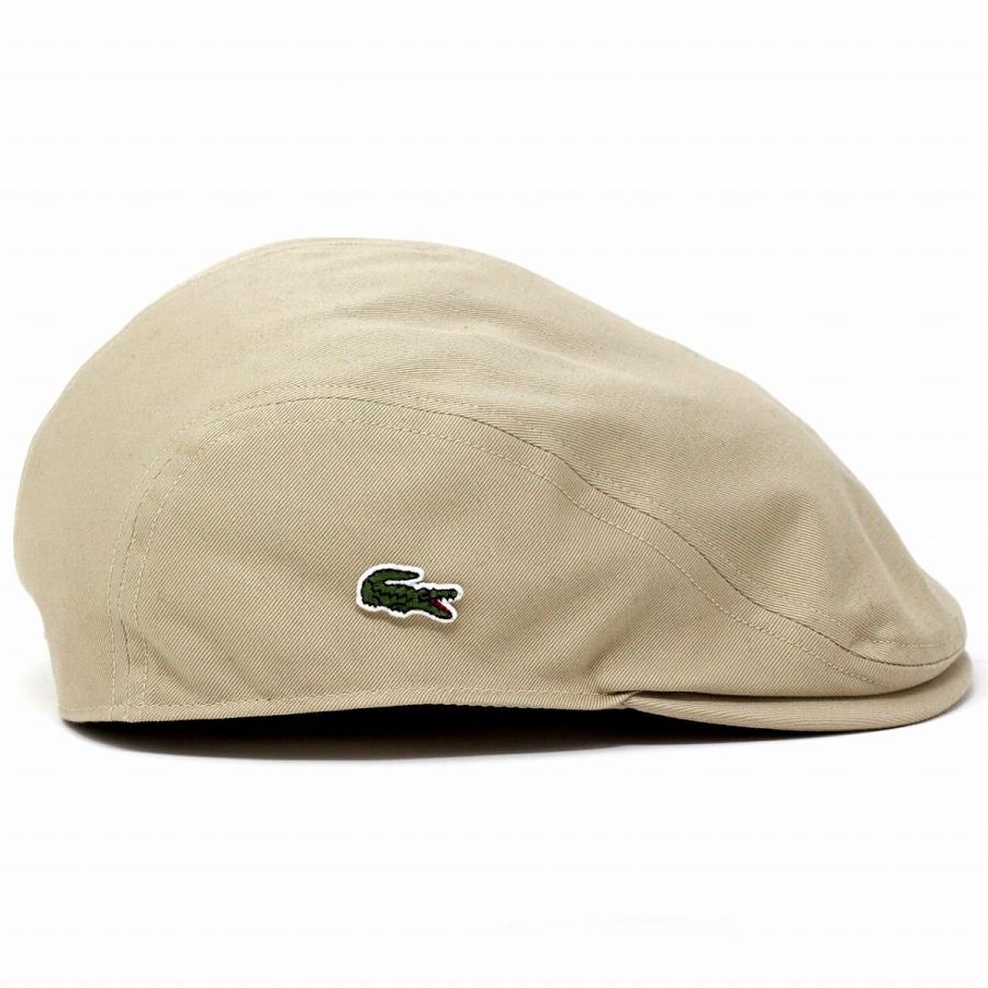 LACOSTE（ラコステ） メンズ 秋冬 帽子 シンプル ハンチング 上質素材