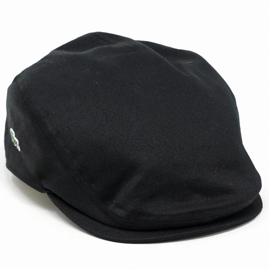 LACOSTE（ラコステ） ハンチング 上質素材 メンズ 秋冬 帽子 シンプル