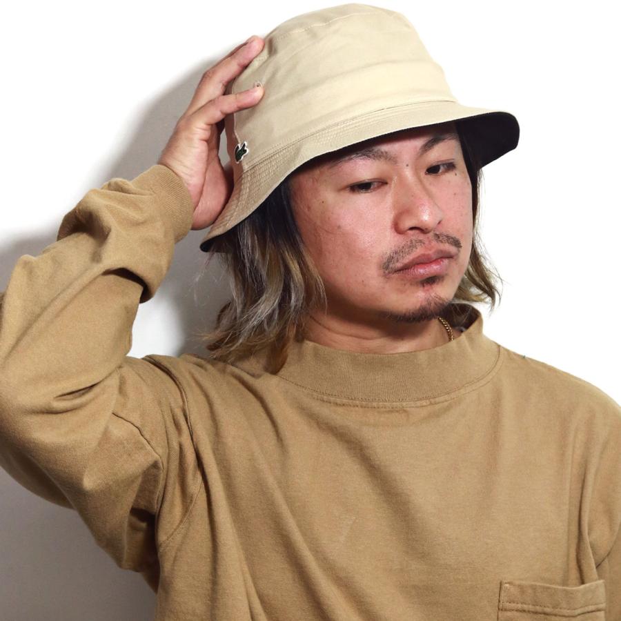 LACOSTE（ラコステ） バケットハット メンズ リバーシブル