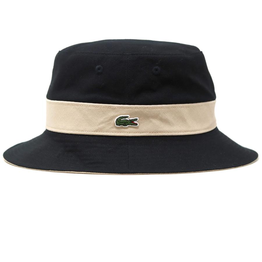LACOSTE（ラコステ） バケットハット メンズ リバーシブル