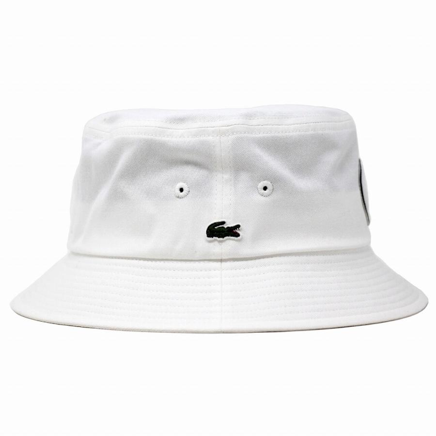 LACOSTE（ラコステ） バケットハット ブランド ハット メンズ 帽子
