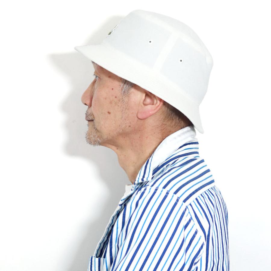 LACOSTE (ラコステ) バケットハット 帽子 春夏 プリント メンズ バケハ