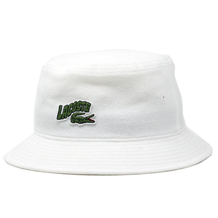 LACOSTE（ラコステ） ハット バケットハット メンズ レディース パイル