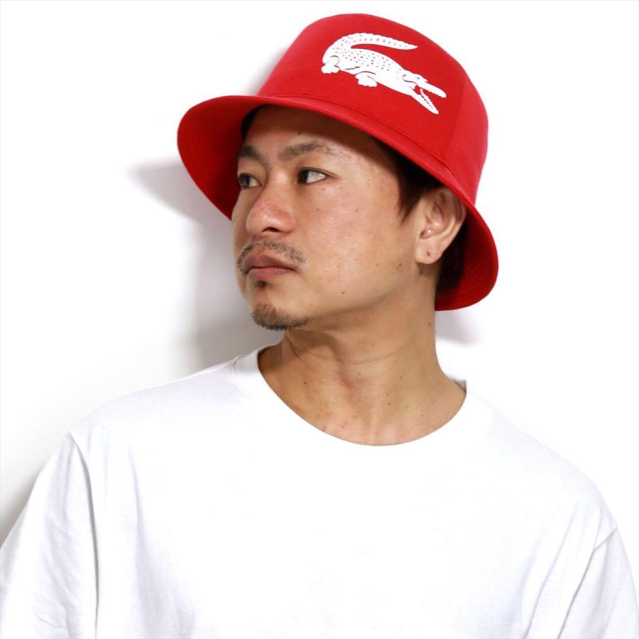 LACOSTE（ラコステ） バケットハット メンズ バケハ レディース ワニ