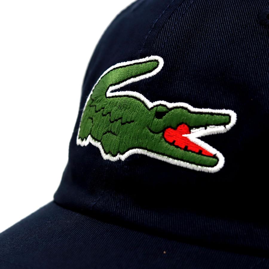 LACOSTE（ラコステ） ロゴキャップ 帽子 メンズ キャップ コットン
