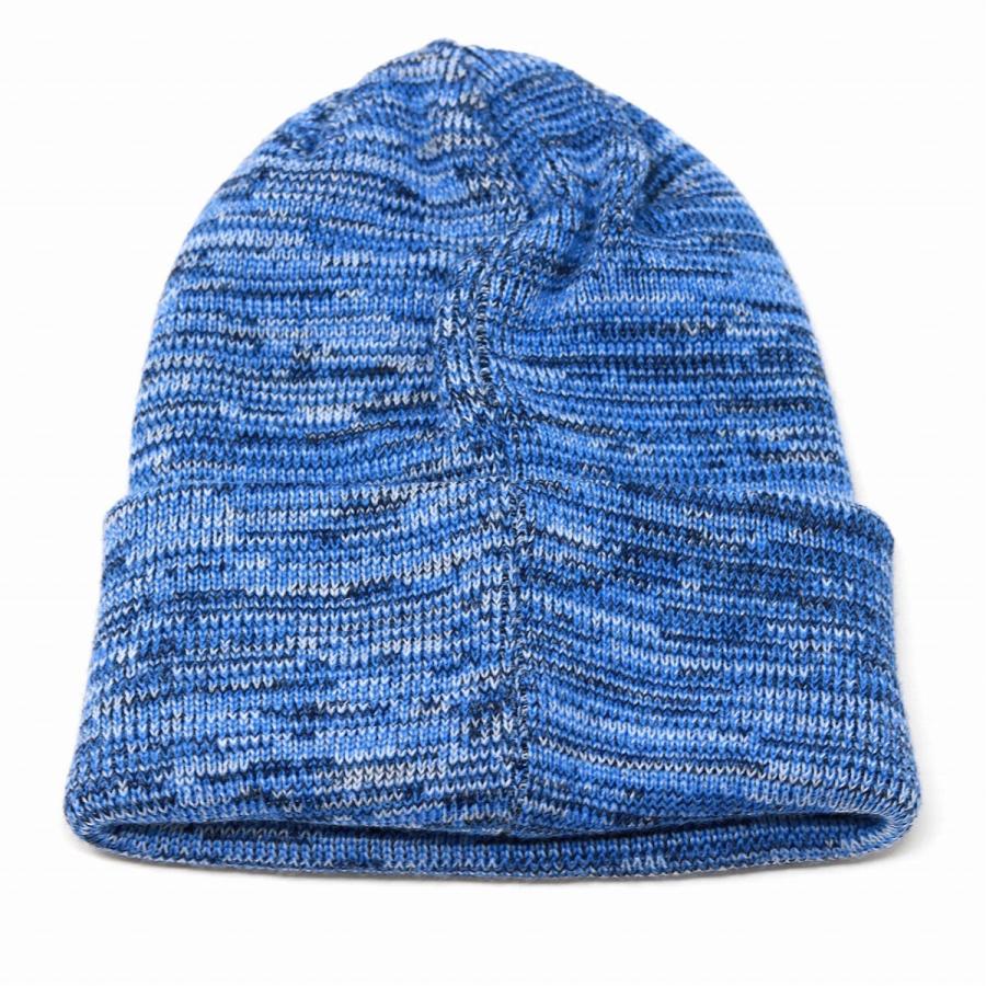 LACOSTE（ラコステ） ニット帽子 メンズ BIG ワニワッペン 二重素材