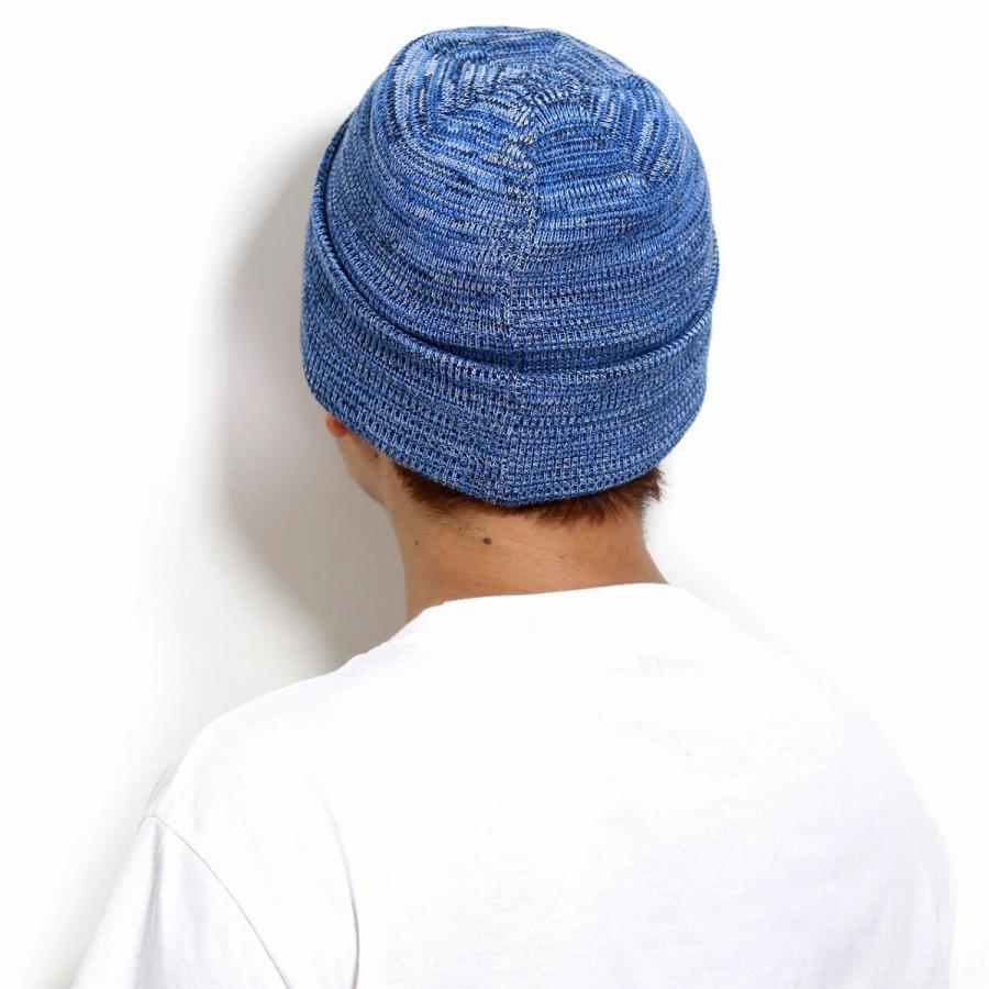 LACOSTE（ラコステ） ニット帽子 メンズ BIG ワニワッペン 二重素材