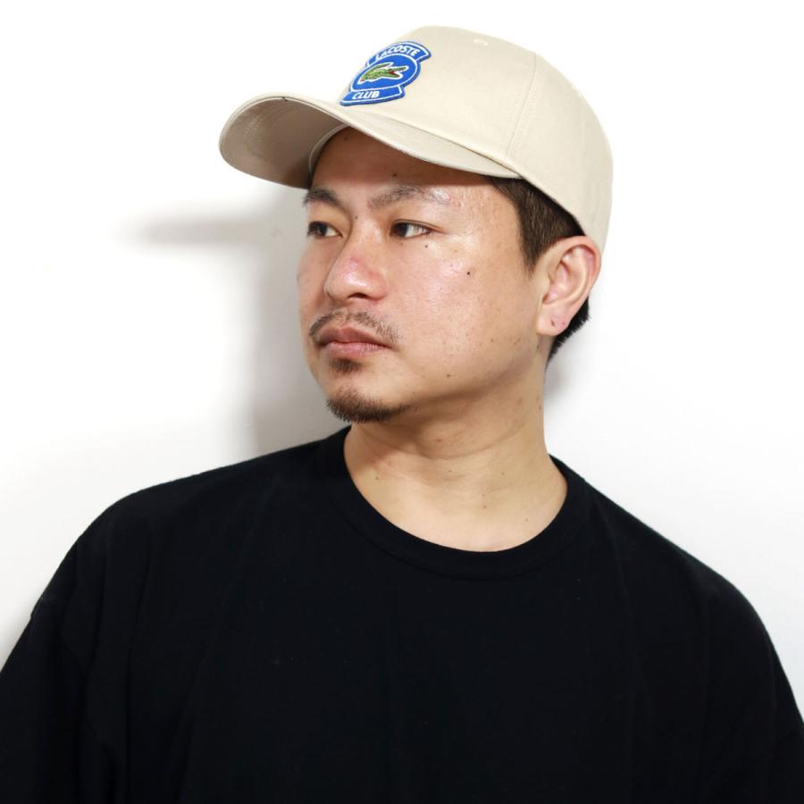 LACOSTE（ラコステ） キャップ コットンツイル ワッペン レトロ テニス