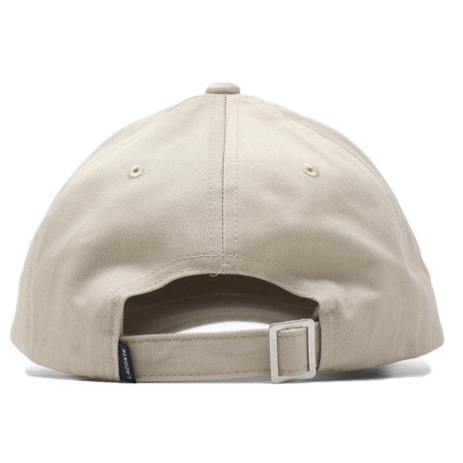 LACOSTE（ラコステ） キャップ コットンツイル ワッペン レトロ テニス