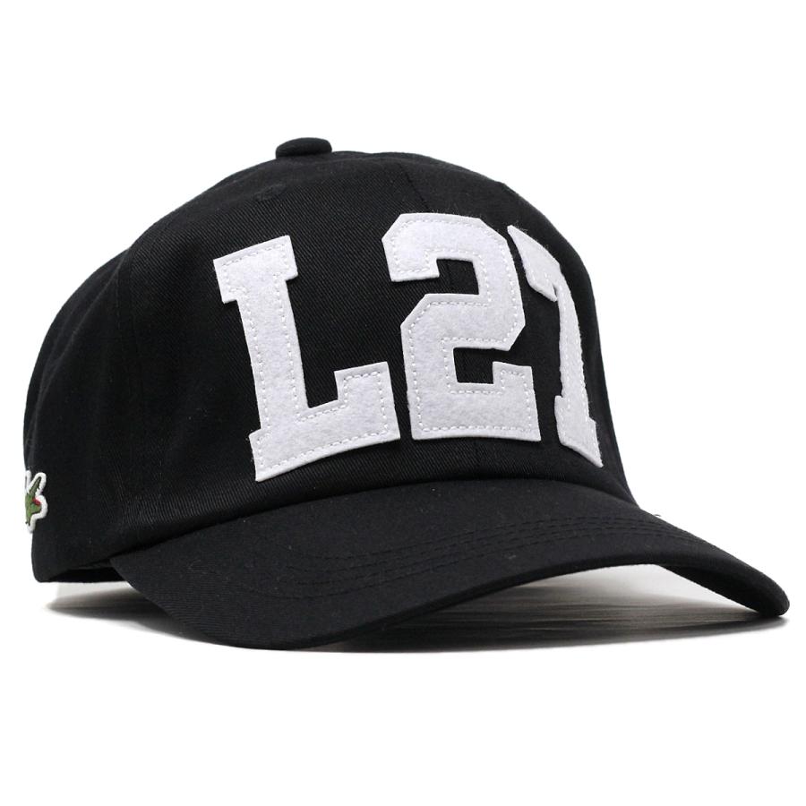 LACOSTE キャップ ブランド ツイル ワッペン ロゴ ルネ