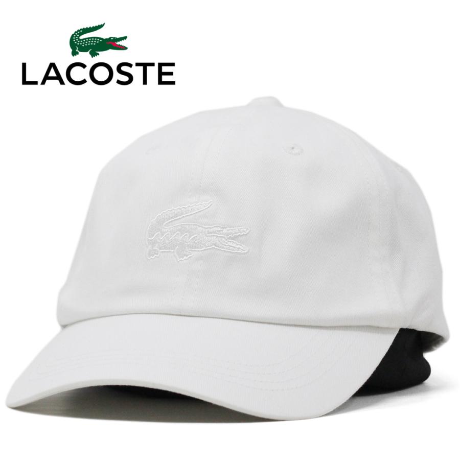 LACOSTE キャップ ラコステ メンズ ロゴキャップ 帽子