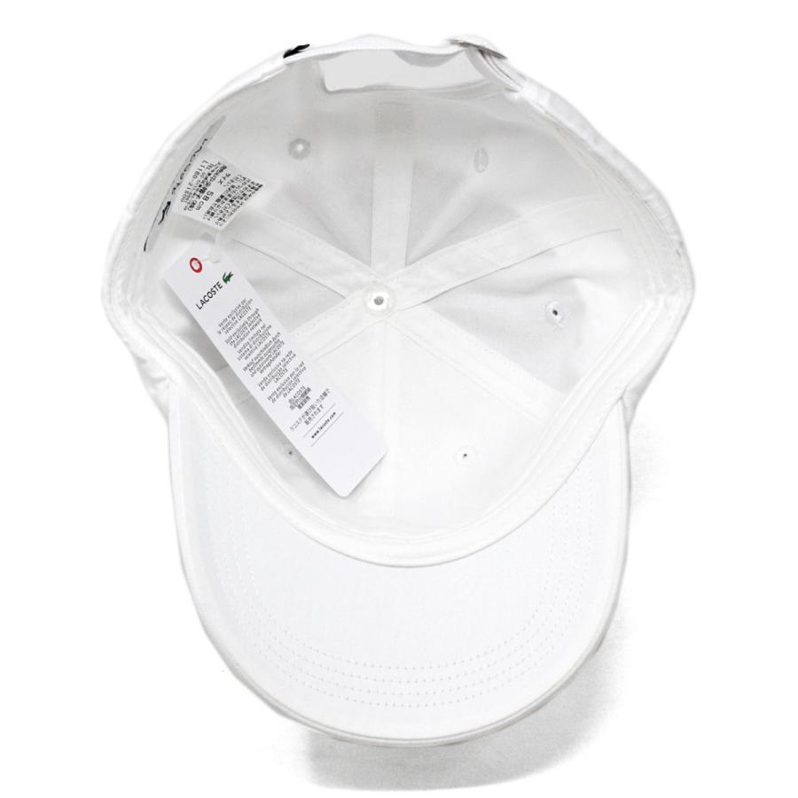 LACOSTE キャップ ラコステ メンズ ロゴキャップ 帽子