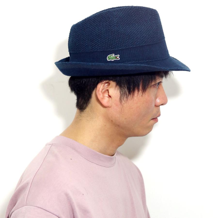 LACOSTE（ラコステ） ハット メンズ 中折れハット 夏 中折帽 春 ハット