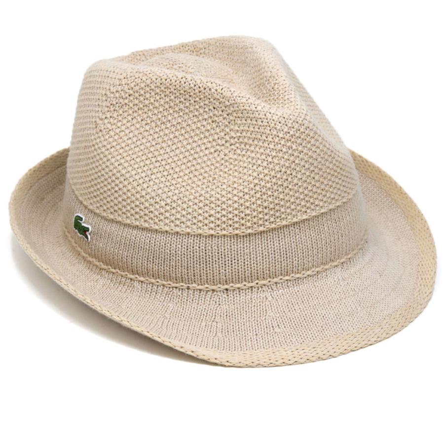LACOSTE（ラコステ） ハット メンズ 中折れハット 夏 中折帽 春 ハット