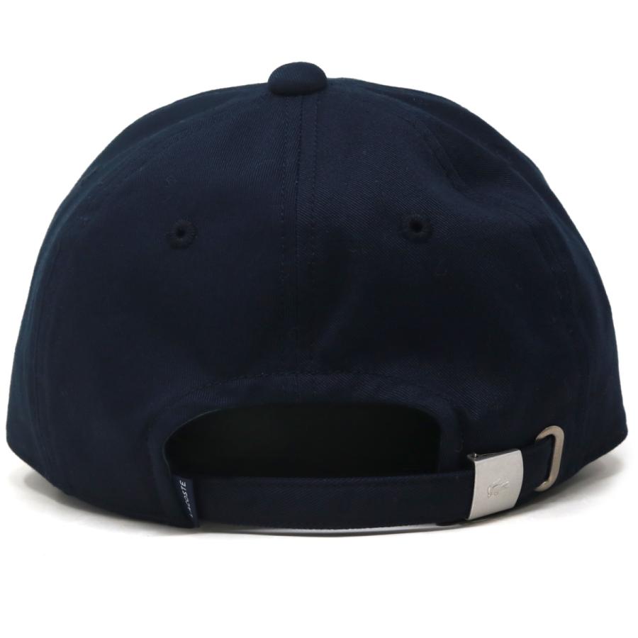 LACOSTE ネイビー ベースボールキャップ 新品　紺　ラコステ　帽子 新品 ラコステ ネイビー ベースボールキャップ lacoste 帽子 紺