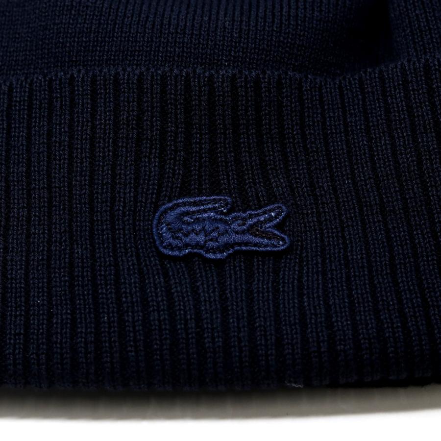 LACOSTE ラコステ ニット帽 メンズ ニットワッチ レディース
