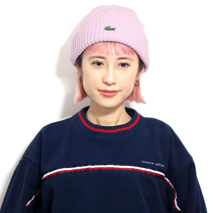 LACOSTE（ラコステ） メンズ ニット帽 メンズ ウール100 レディース