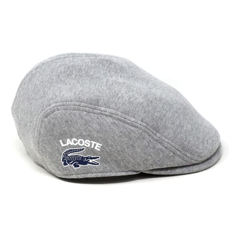 LACOSTE ハンチング LACOSTE ラコステ ハンチング 秋冬 スウェット生地 メンズ