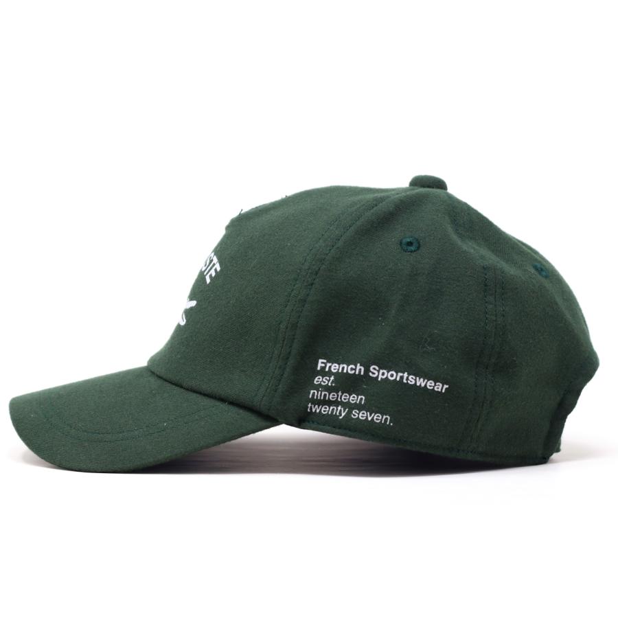 LACOSTE（ラコステ） キャップ メンズ フランネル 秋冬 キャップ 防寒 