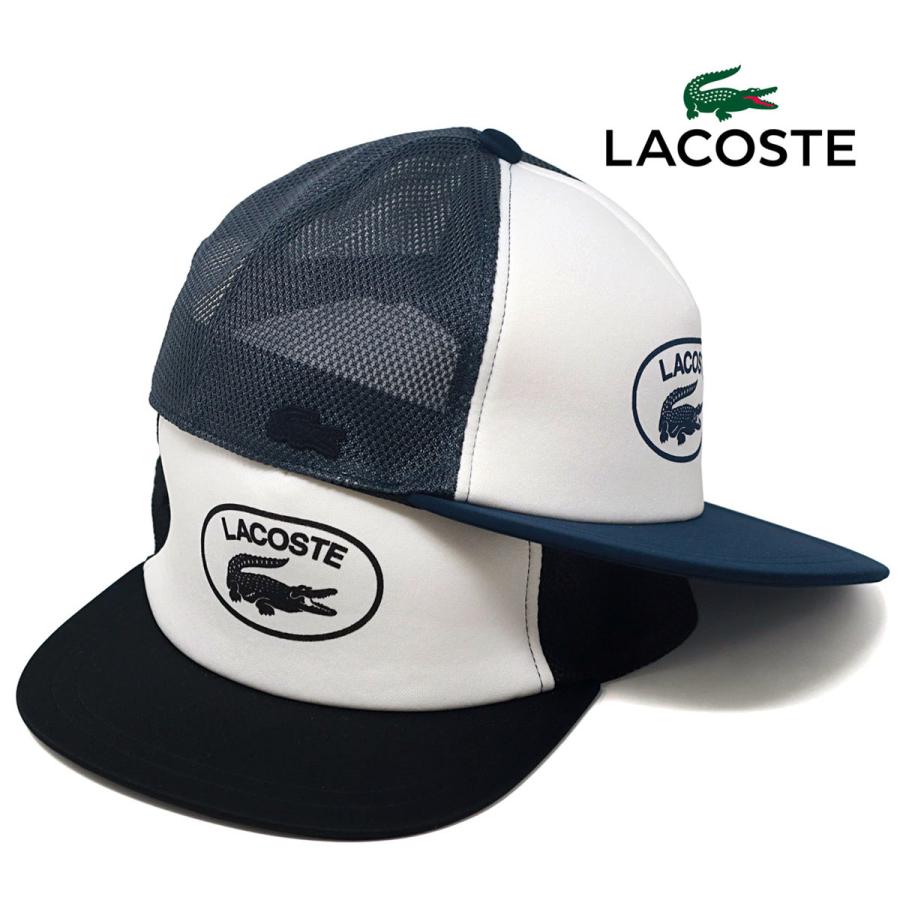 LACOSTE（ラコステ） メッシュキャップ 涼しい キャップ 春夏 日本製