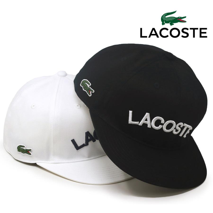LACOSTE ラコステ 帽子 メンズ 涼しい キャップ 春夏 日本製 LACOSTE ラコステ 帽子 メンズ 涼しい キャップ 春夏 日本製
