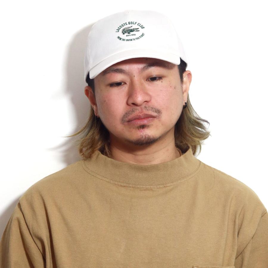LACOSTE（ラコステ） キャップ ツイル コットン 帽子 メンズ キャップ