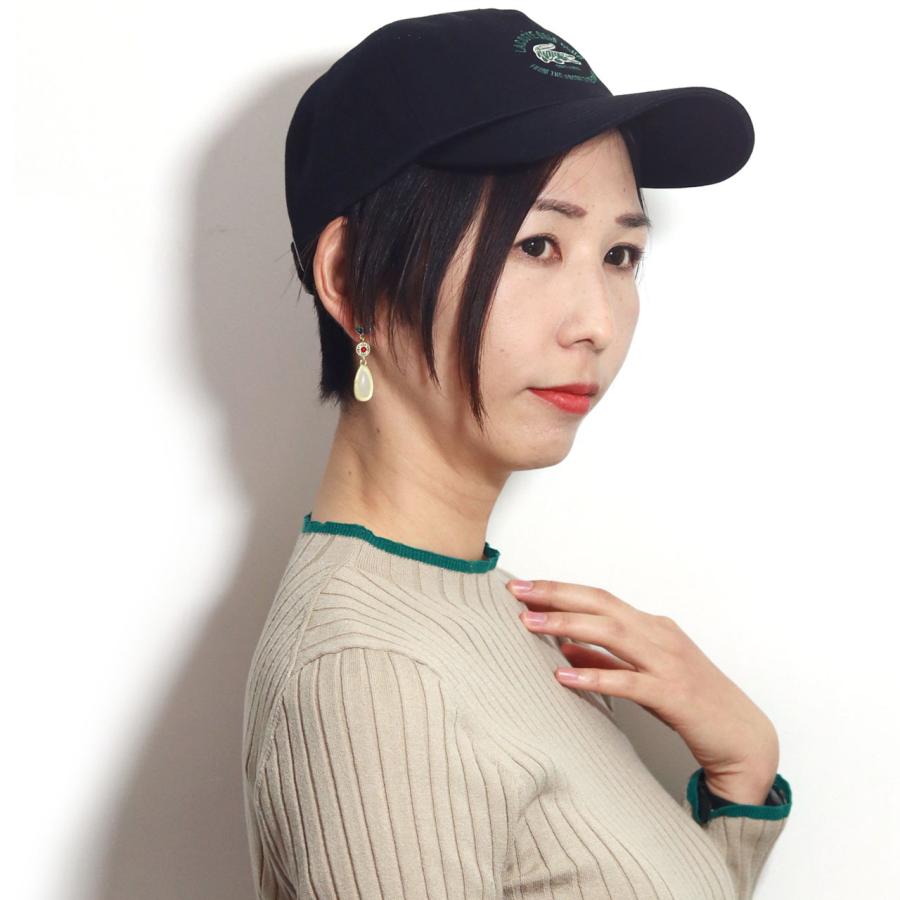 LACOSTE ラコステ キャップ ツイル コットン 帽子 メンズ LACOSTE ラコステ キャップ ツイル コットン 帽子 メンズ