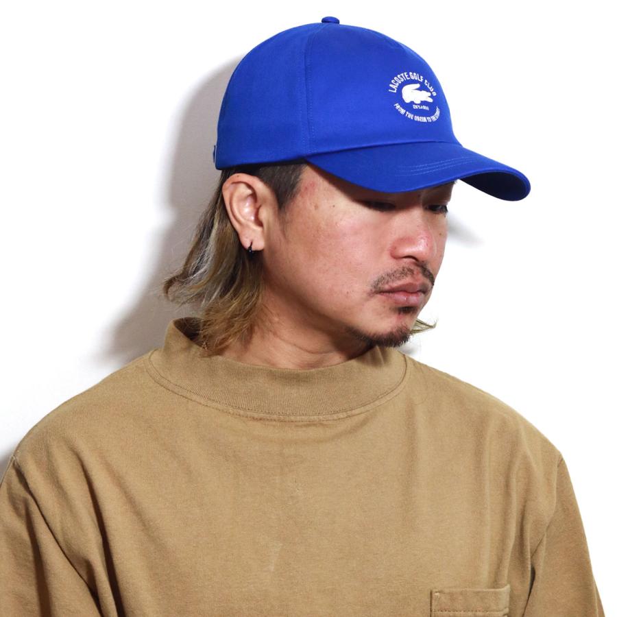 LACOSTE（ラコステ） キャップ ツイル コットン 帽子 メンズ キャップ