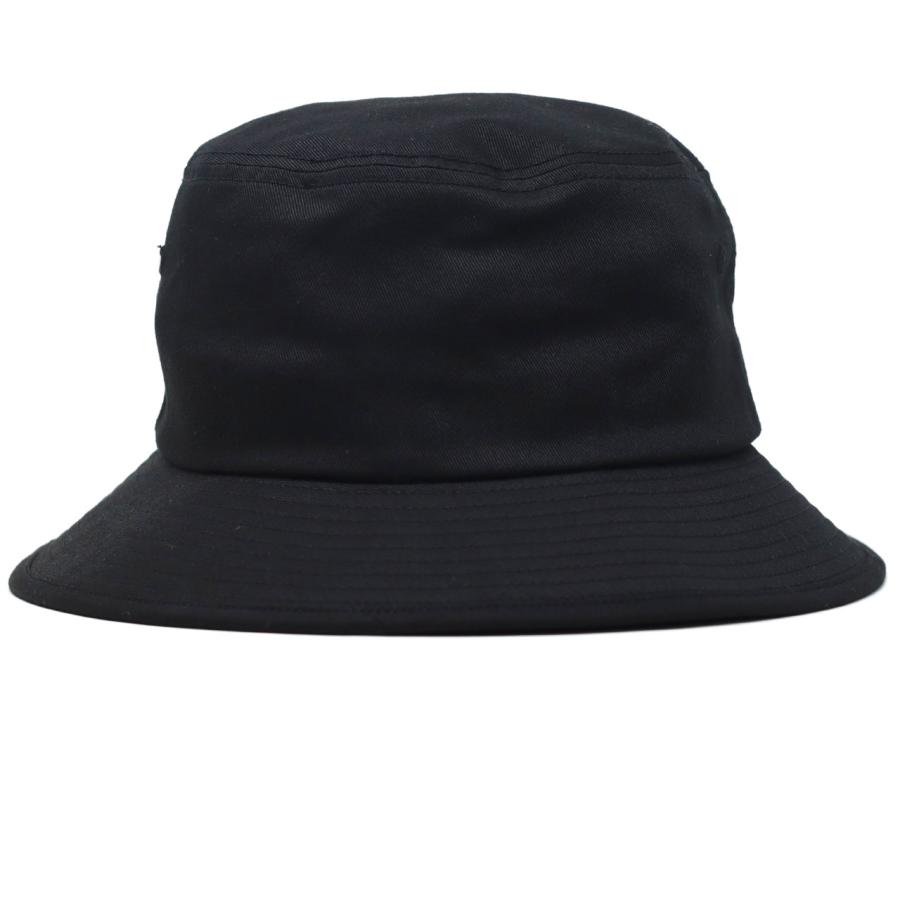 【新品未使用】LACOSTE バケットハット ブラック LACOSTE ツイルハット あご紐付き帽子 ラコステ バケットハット