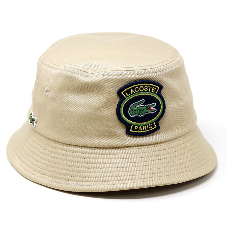 LACOSTE（ラコステ） ハット ワニ バケットハット 帽子 メンズ