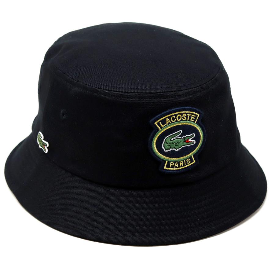 LACOSTE ハット ワニ バケットハット 帽子 ラコステ メンズ