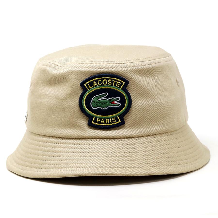 LACOSTE　ラコステ　ハット L1051 ユニセックス LACOSTE（ラコステ） ハット ワニ バケットハット 帽子 メンズ