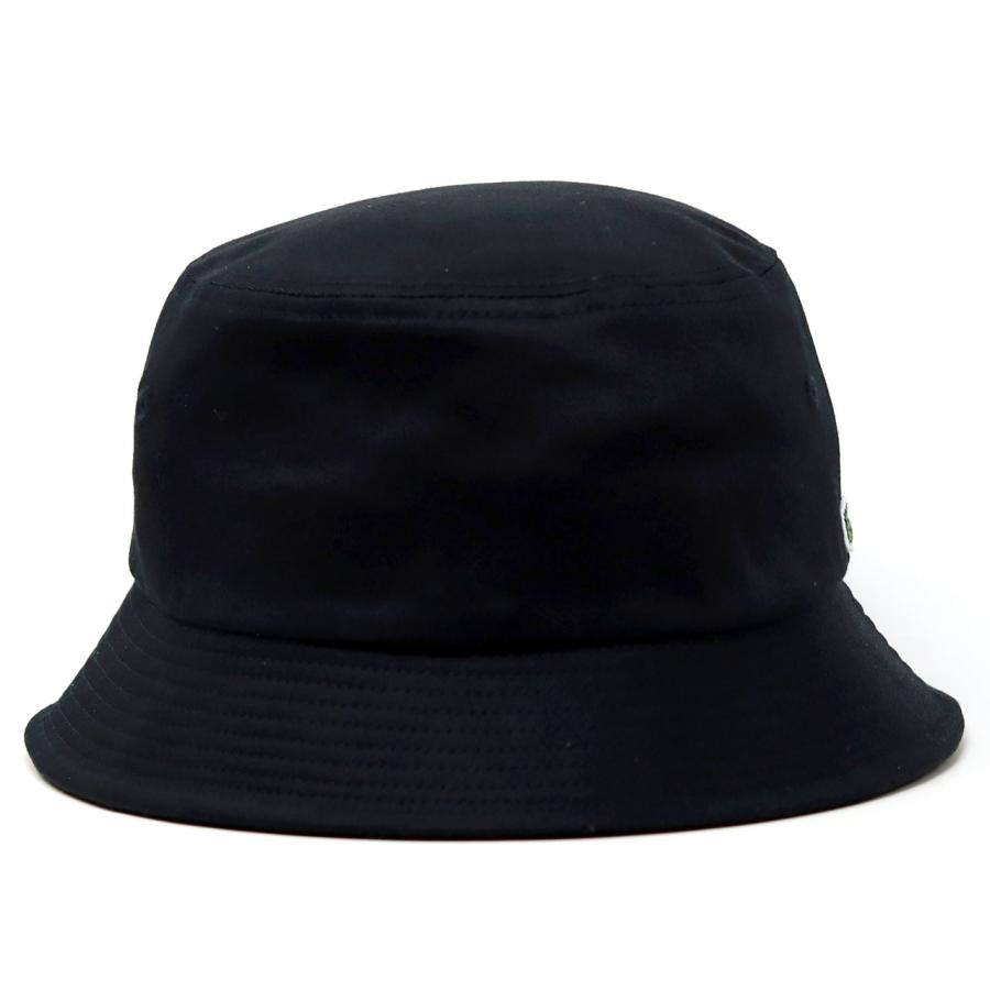 LACOSTE ハット ワニ バケットハット 帽子 ラコステ メンズ