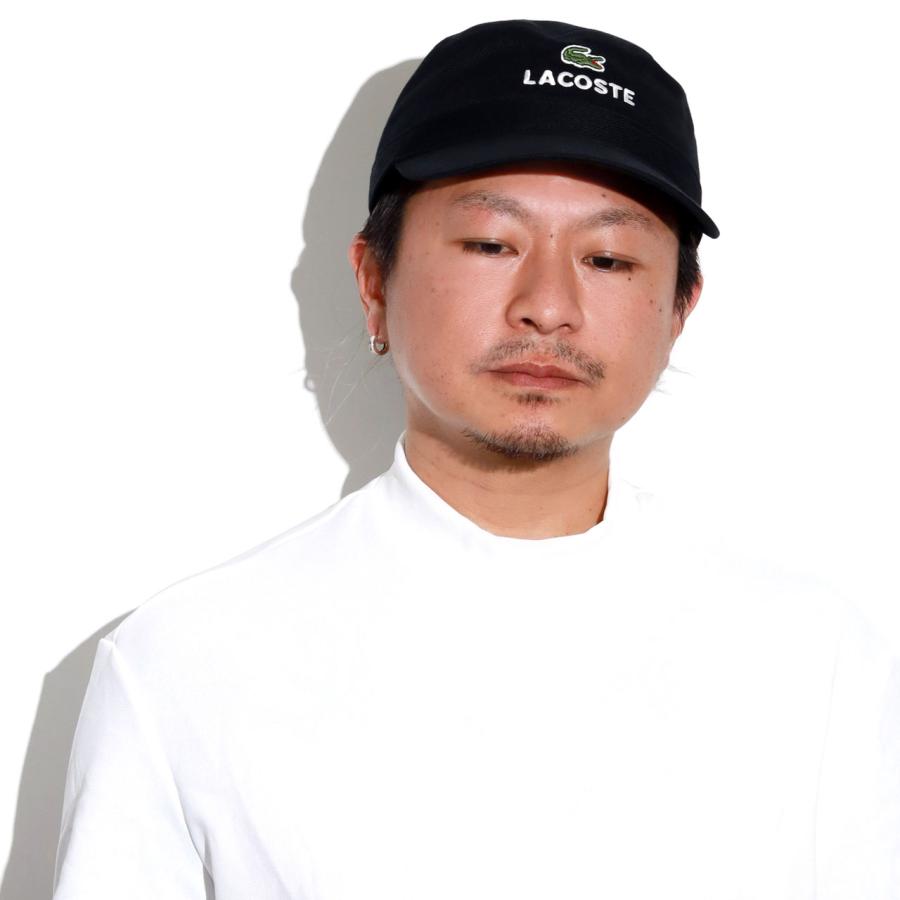 LACOSTE ラコステ キャップ 春夏 カツラギ ドゴールキャップ