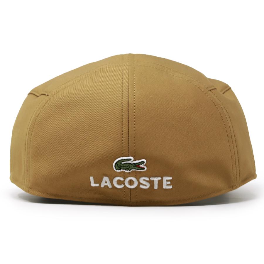 LACOSTE ラコステ ハンチング メンズ 春夏 帽子 綿 ハンチング帽