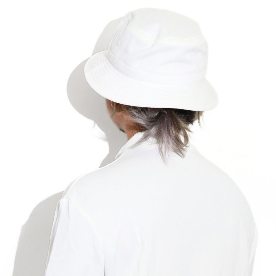LACOSTE（ラコステ） バケットハット 鹿の子 ハット フェス バケハ