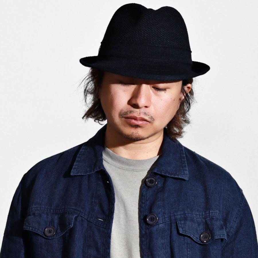 LACOSTE（ラコステ） ハット メンズ 春夏 中折れハット 帽子 中折れ