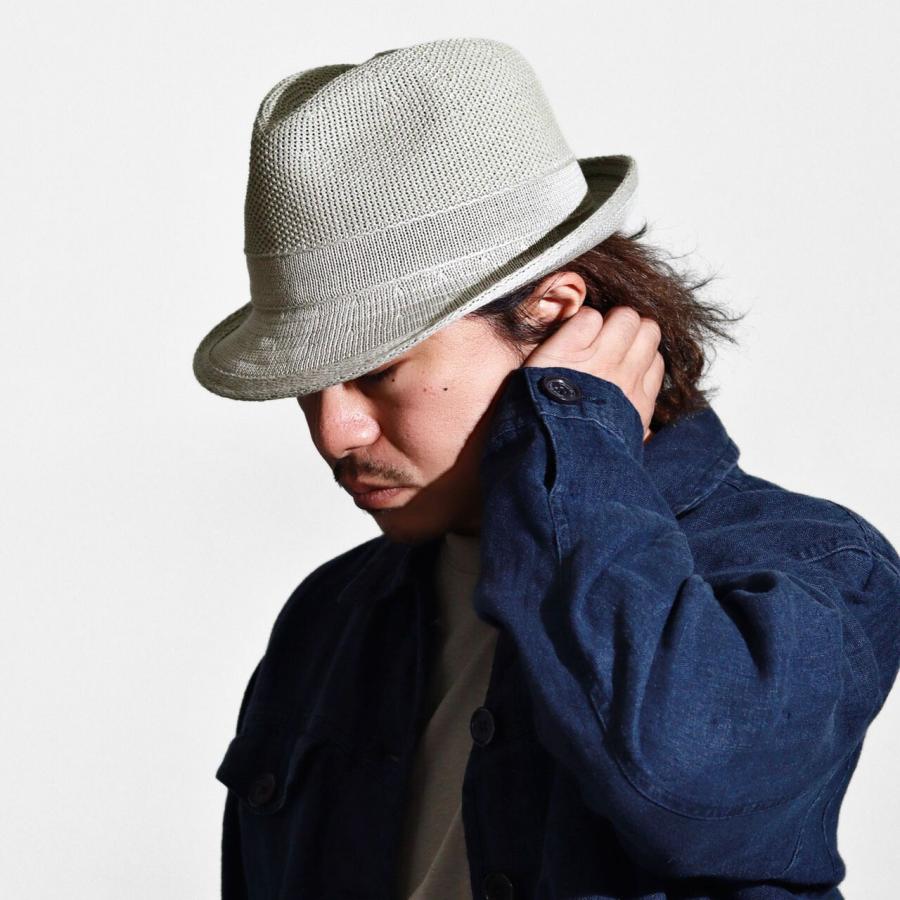 LACOSTE（ラコステ） ハット メンズ 春夏 中折れハット 帽子 中折れ
