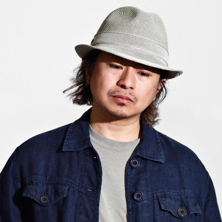 LACOSTE（ラコステ） ハット メンズ 春夏 中折れハット 帽子 中折れ