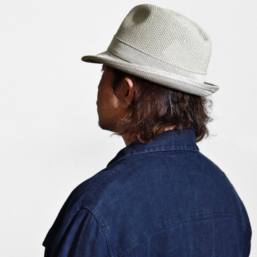LACOSTE（ラコステ） ハット メンズ 春夏 中折れハット 帽子 中折れ
