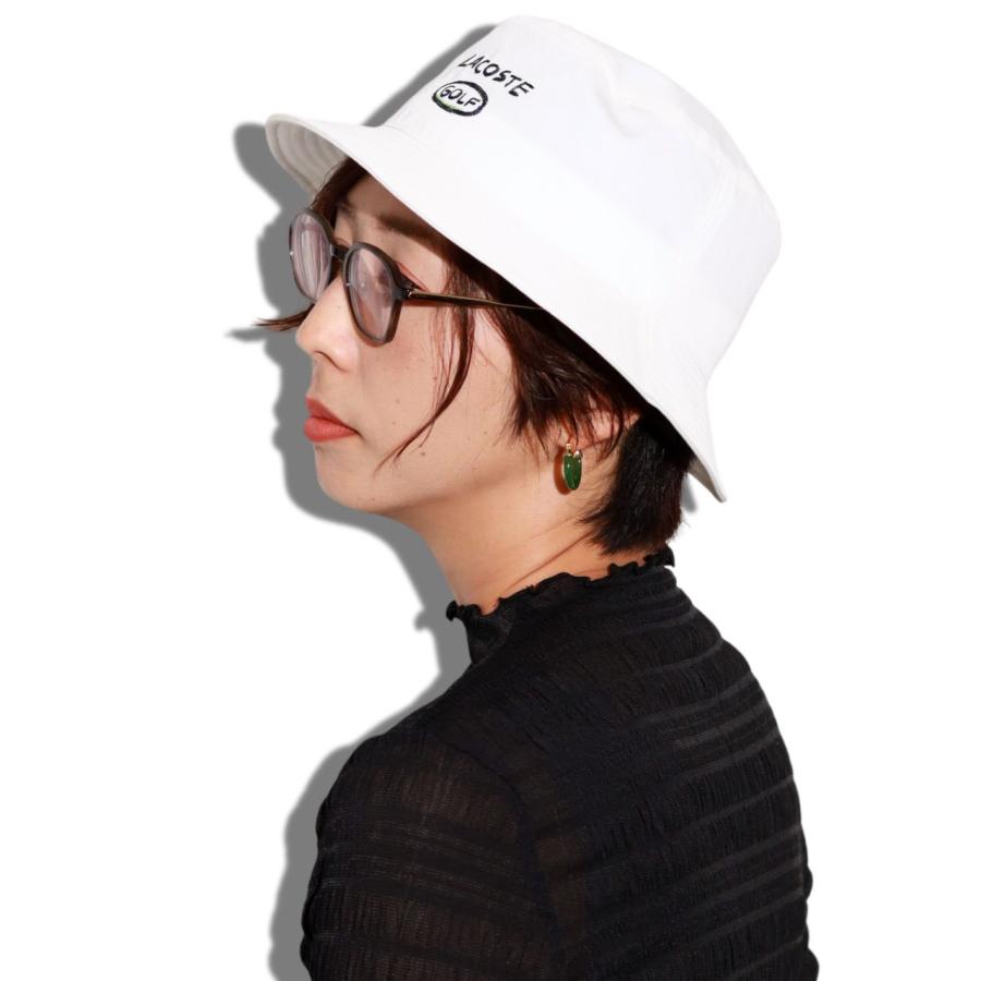 LACOSTE（ラコステ） バケットハット ゴルフ 帽子 メンズ バケハ