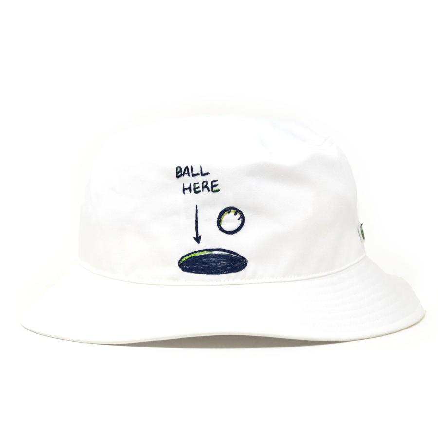LACOSTE（ラコステ） バケットハット ゴルフ 帽子 メンズ バケハ